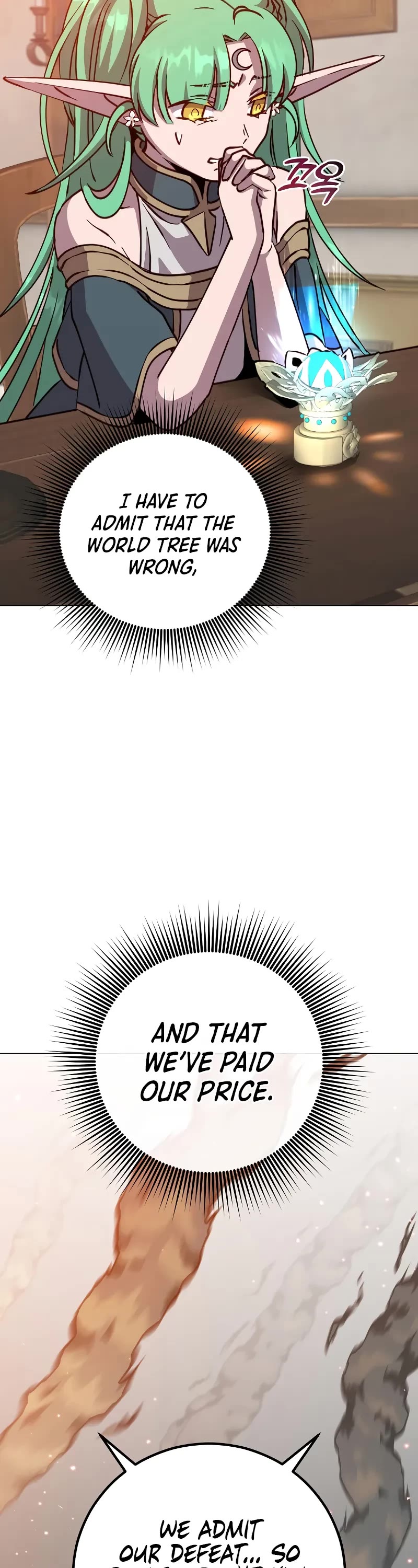 The MAX leveled hero will return! chapter 188 page 29