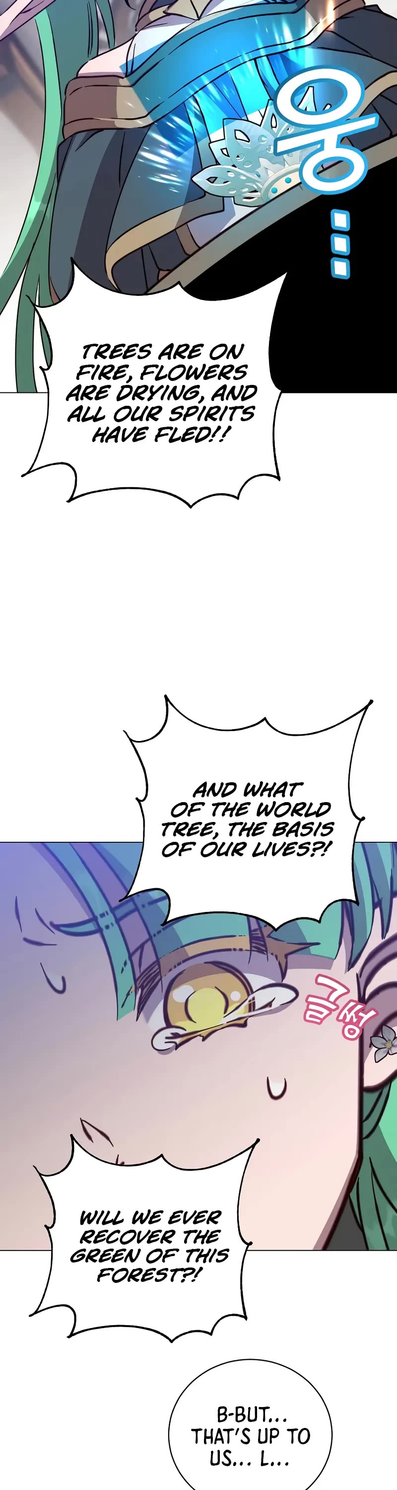 The MAX leveled hero will return! chapter 188 page 34