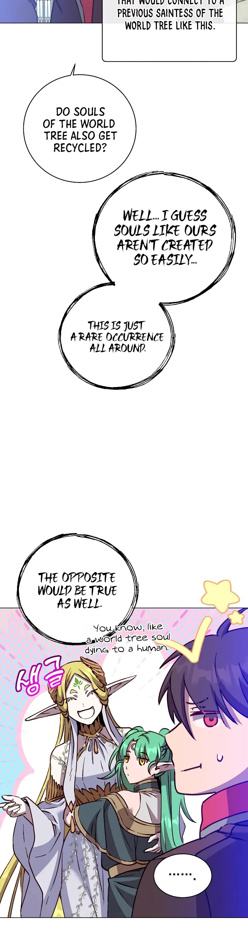 The MAX leveled hero will return! chapter 189 page 13