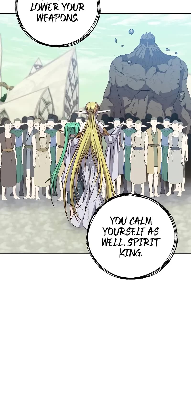 The MAX leveled hero will return! chapter 189 page 16