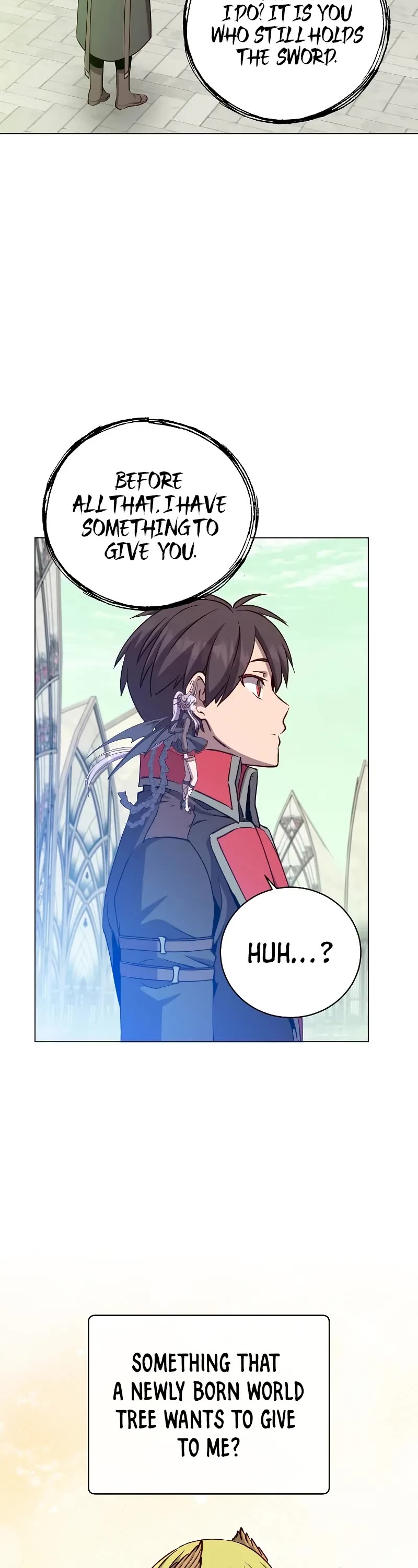 The MAX leveled hero will return! chapter 189 page 18