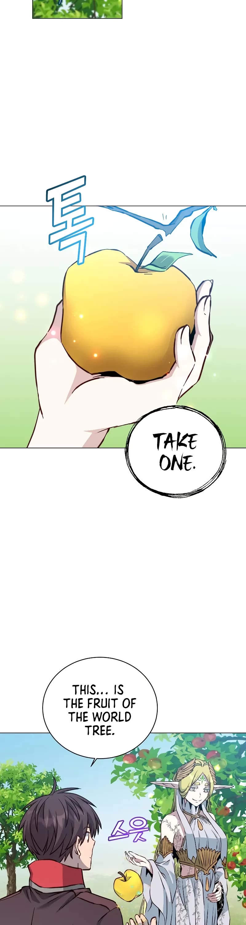 The MAX leveled hero will return! chapter 189 page 22