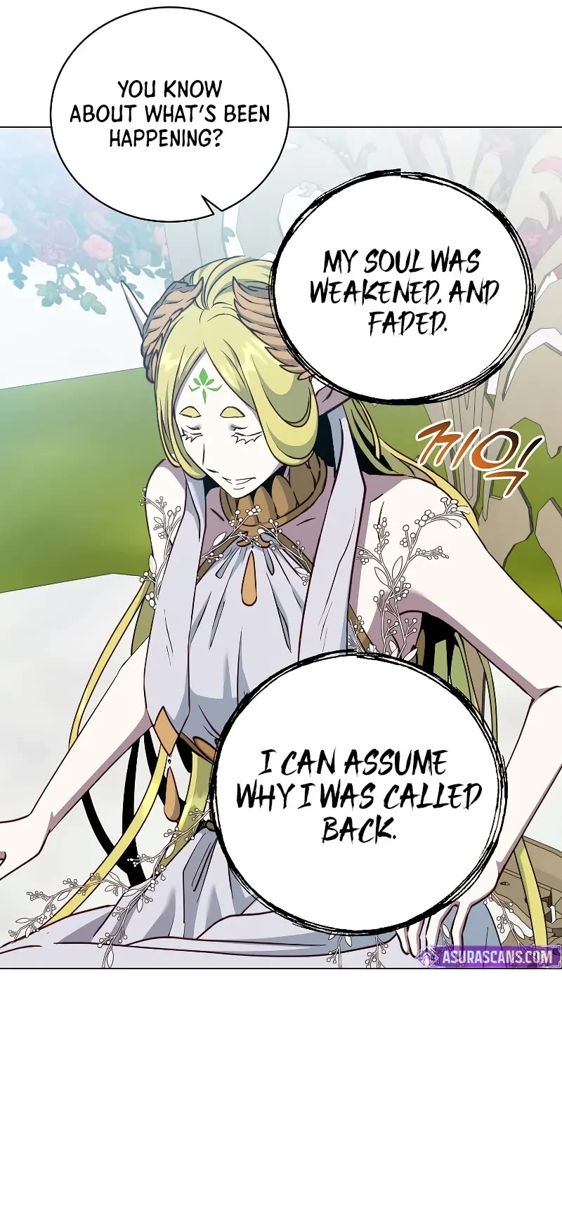 The MAX leveled hero will return! chapter 189 page 24