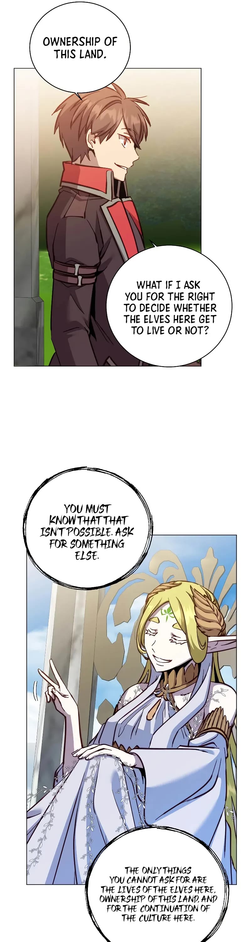 The MAX leveled hero will return! chapter 189 page 26