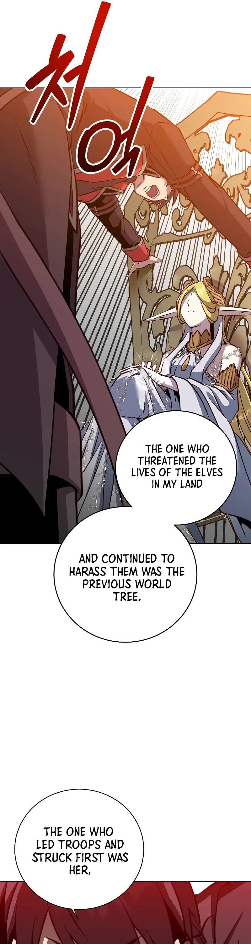 The MAX leveled hero will return! chapter 189 page 30