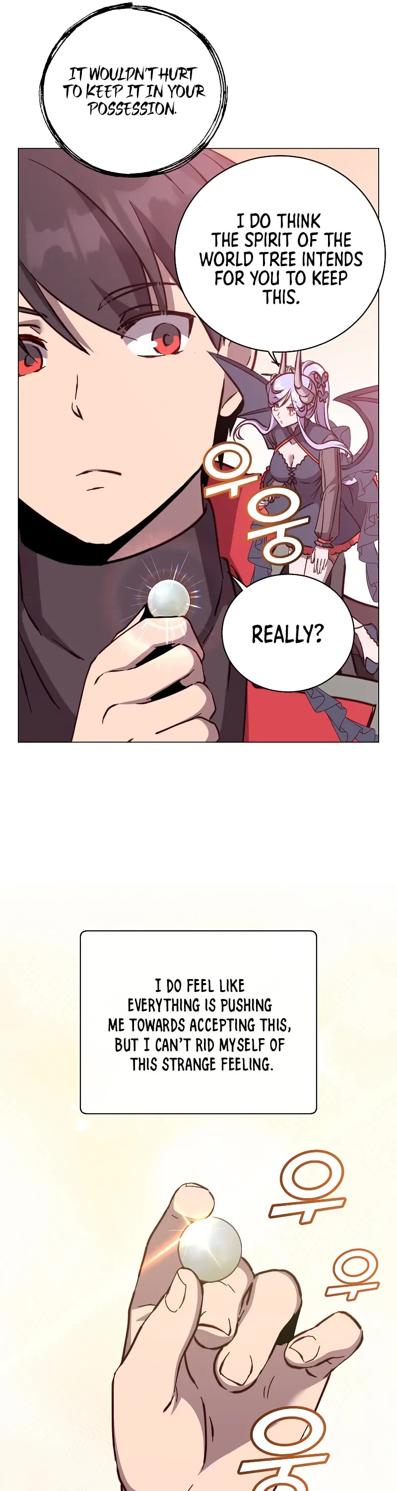 The MAX leveled hero will return! chapter 189 page 34