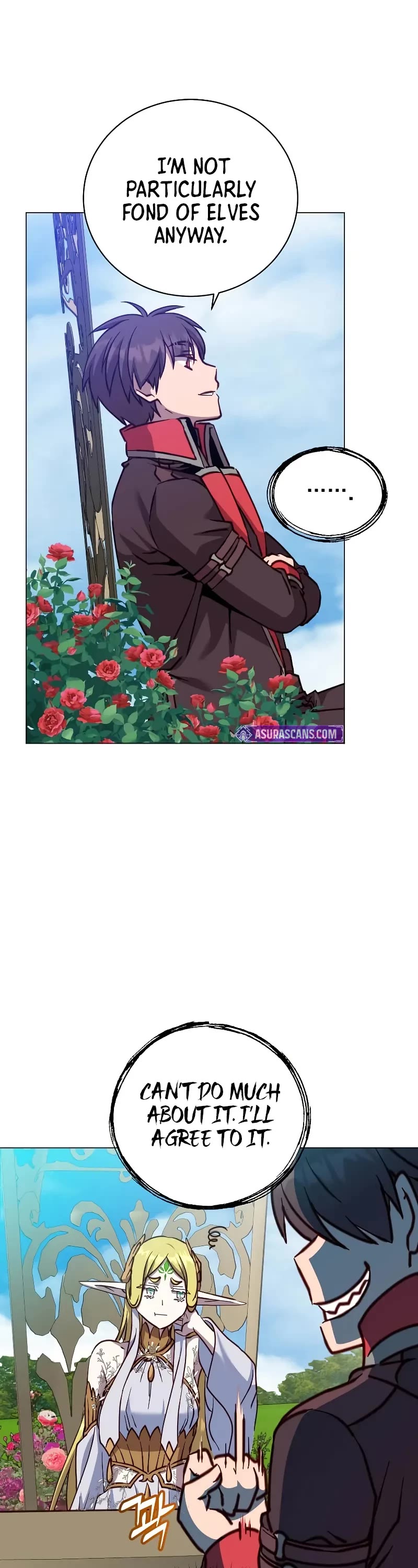 The MAX leveled hero will return! chapter 189 page 41