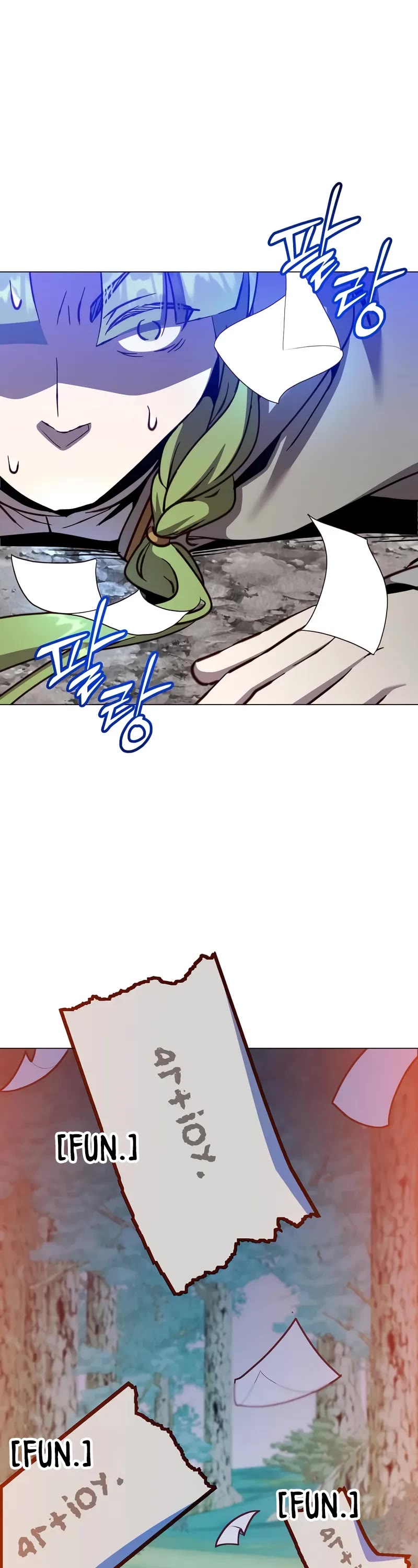 The MAX leveled hero will return! chapter 190 page 13