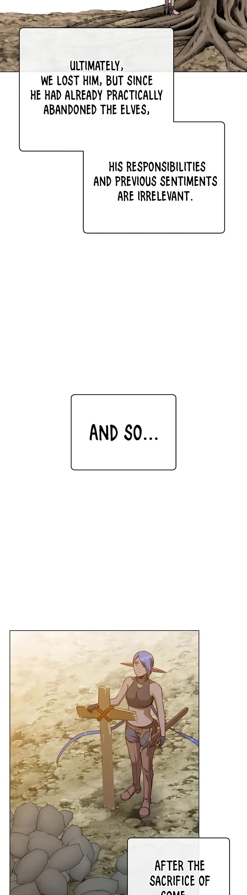 The MAX leveled hero will return! chapter 190 page 25