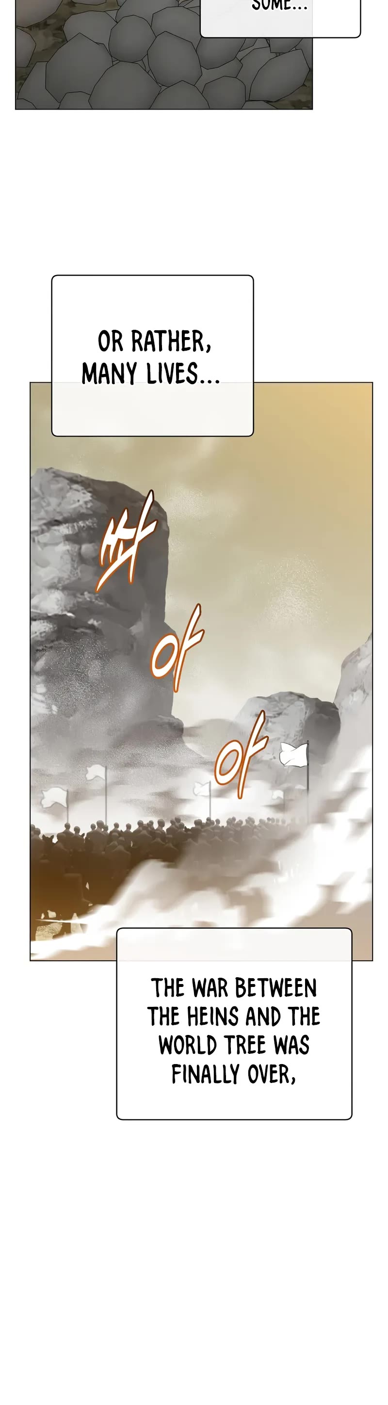 The MAX leveled hero will return! chapter 190 page 26