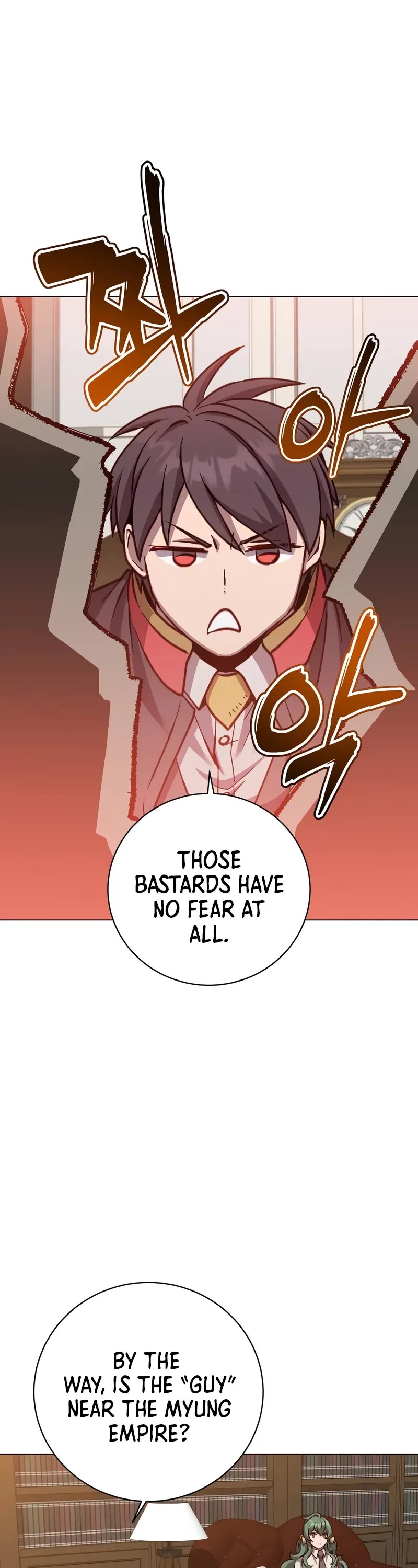 The MAX leveled hero will return! chapter 190 page 30