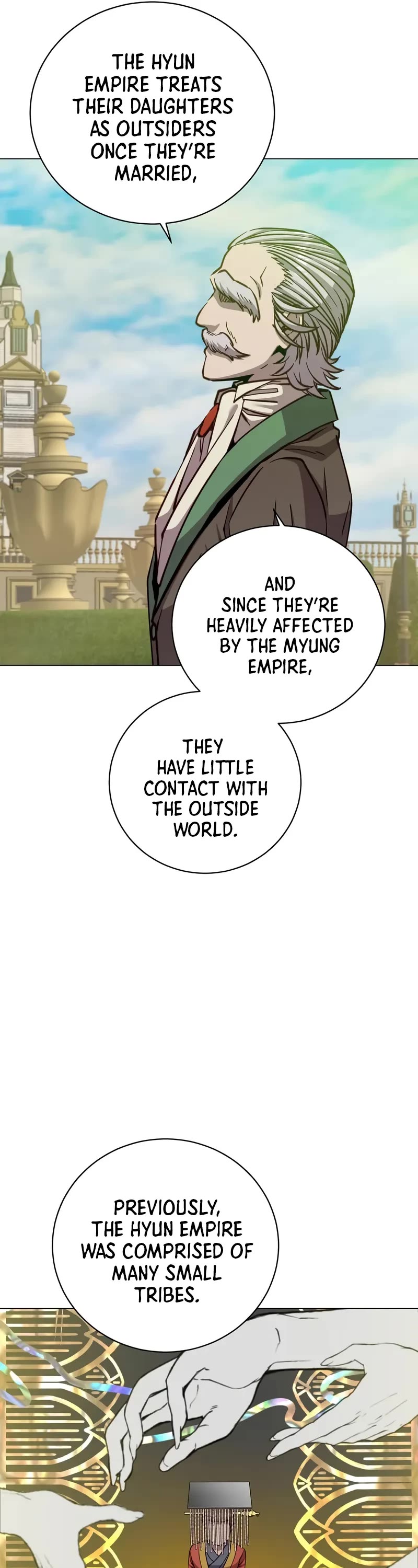 The MAX leveled hero will return! chapter 190 page 37