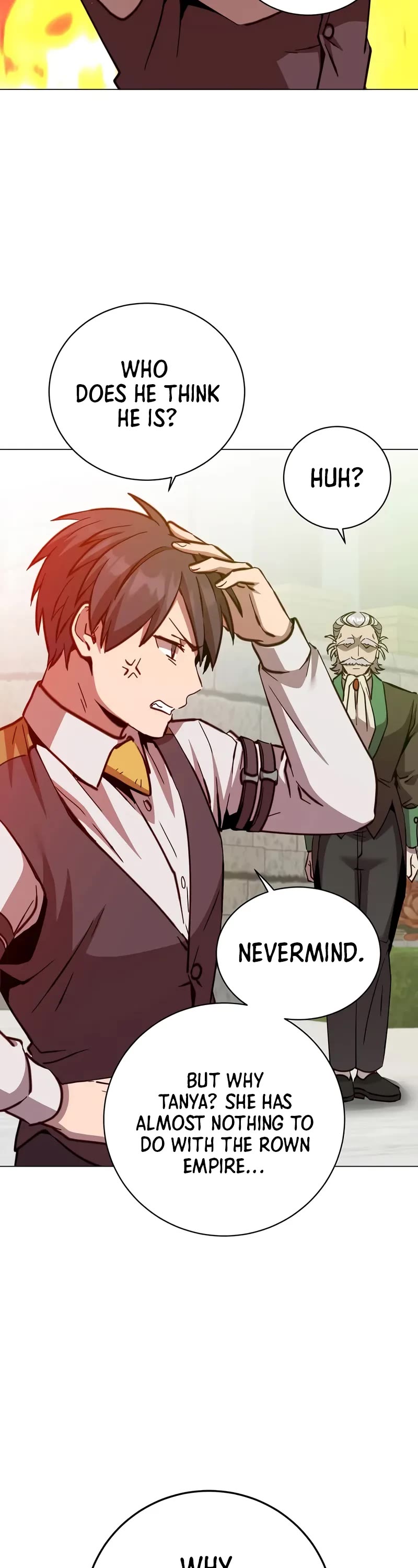 The MAX leveled hero will return! chapter 190 page 39