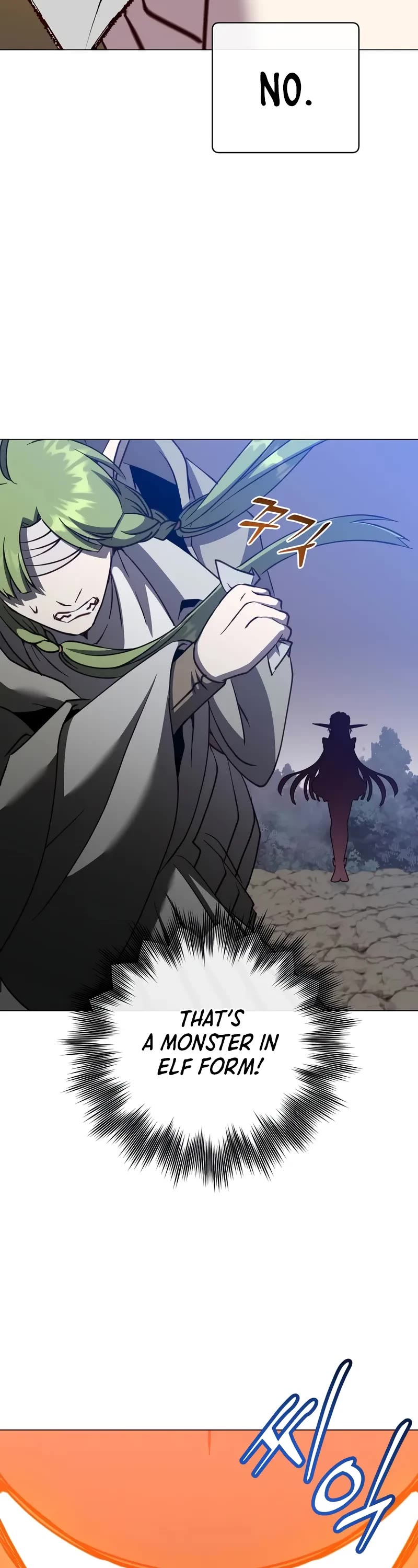 The MAX leveled hero will return! chapter 190 page 8