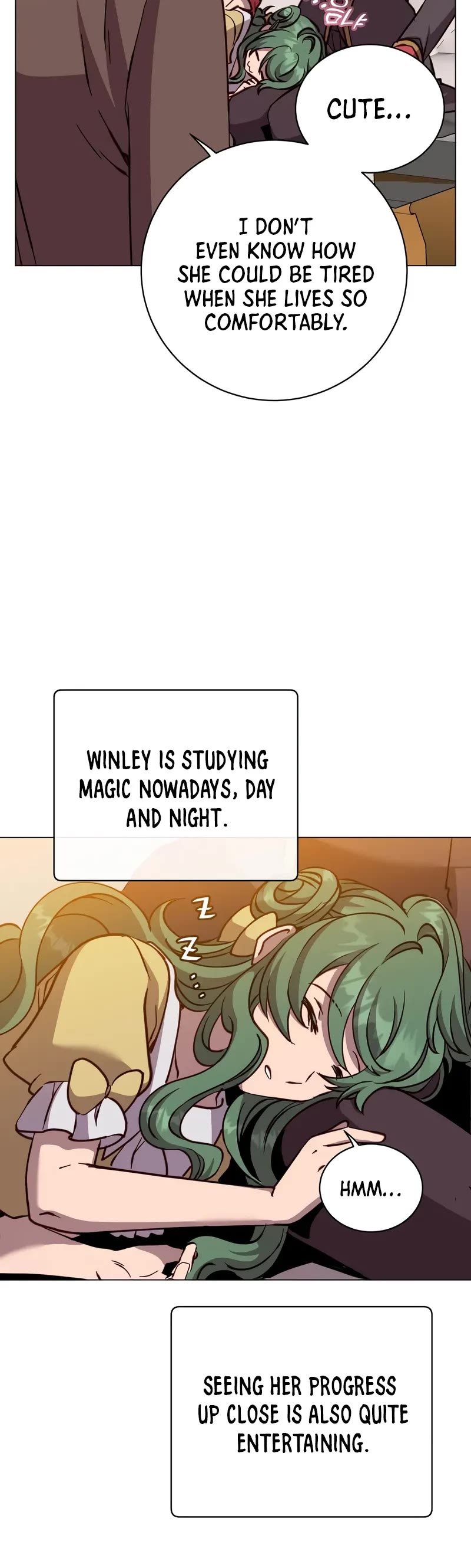 The MAX leveled hero will return! chapter 191 page 15