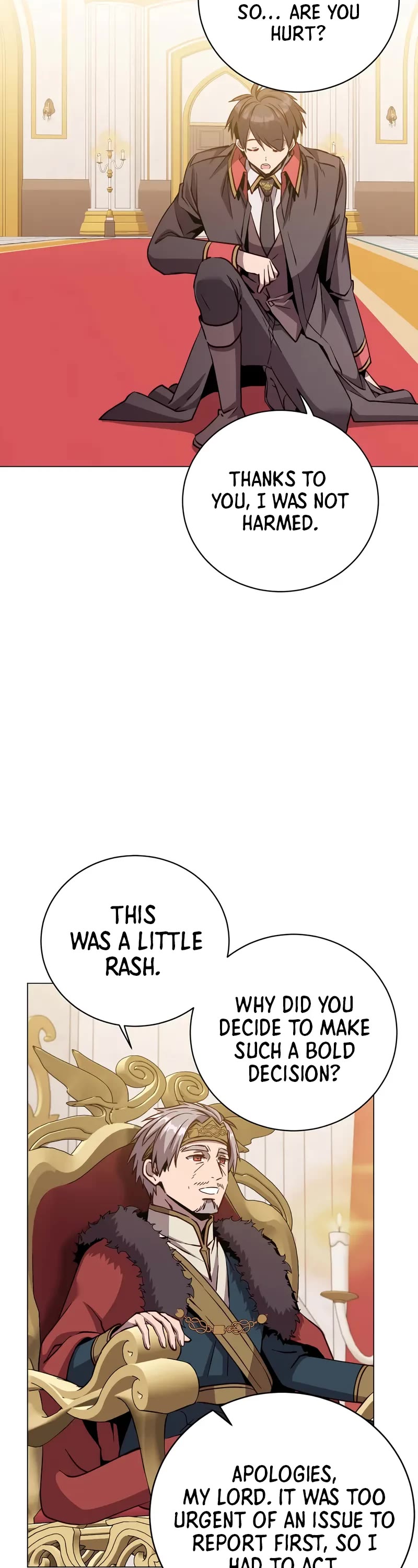 The MAX leveled hero will return! chapter 191 page 3