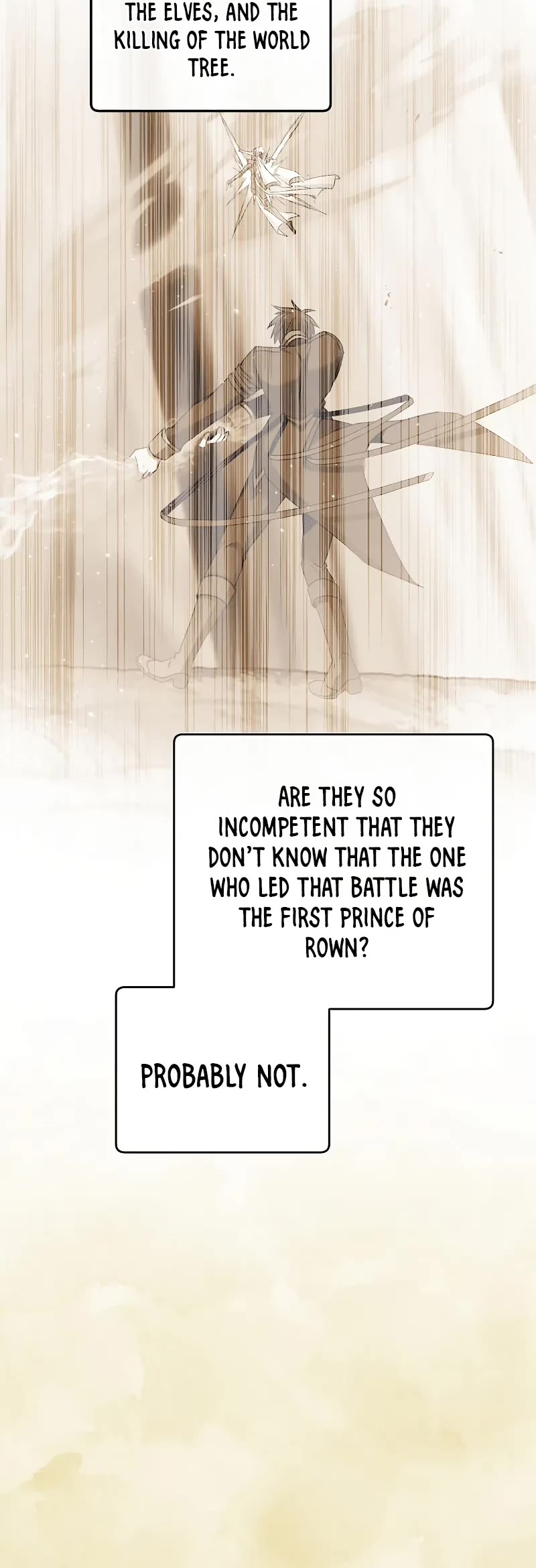 The MAX leveled hero will return! chapter 192 page 26