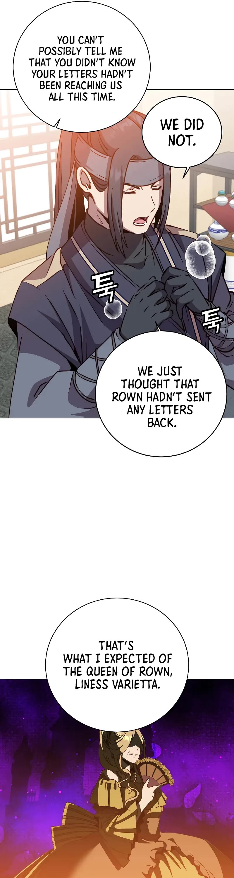 The MAX leveled hero will return! chapter 192 page 32