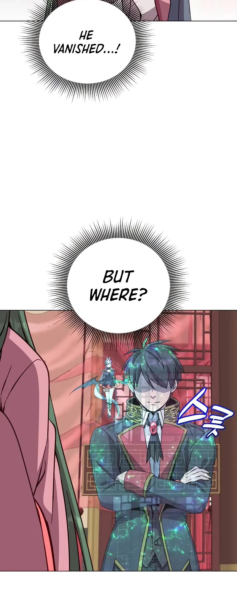 The MAX leveled hero will return! chapter 193 page 11