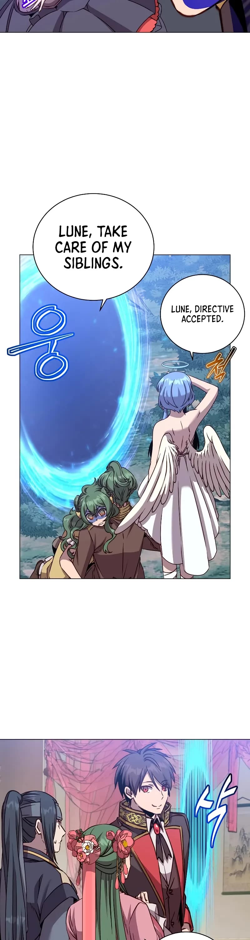 The MAX leveled hero will return! chapter 193 page 8