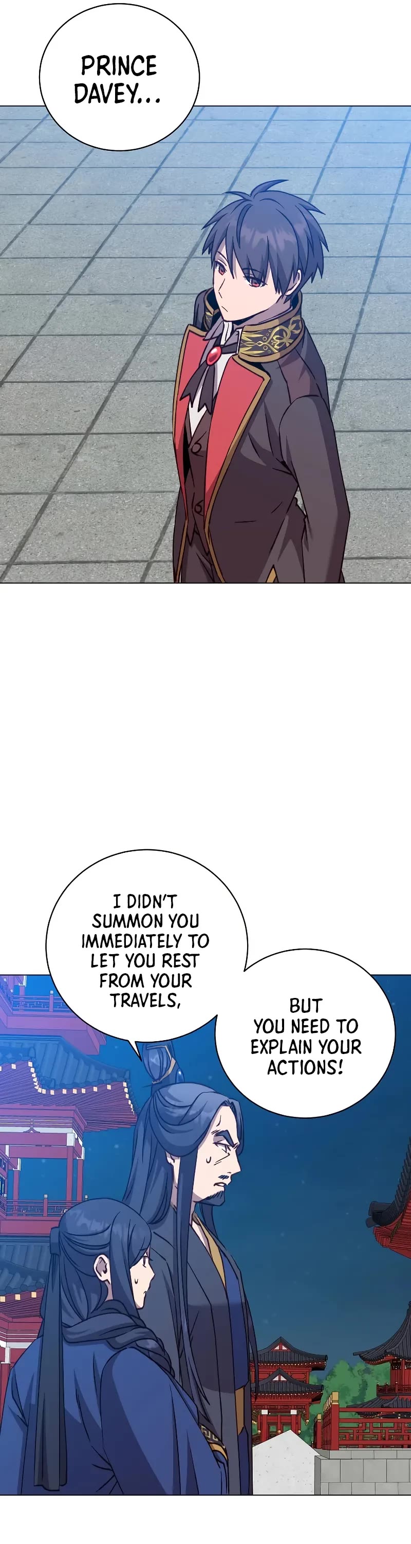 The MAX leveled hero will return! chapter 194 page 10