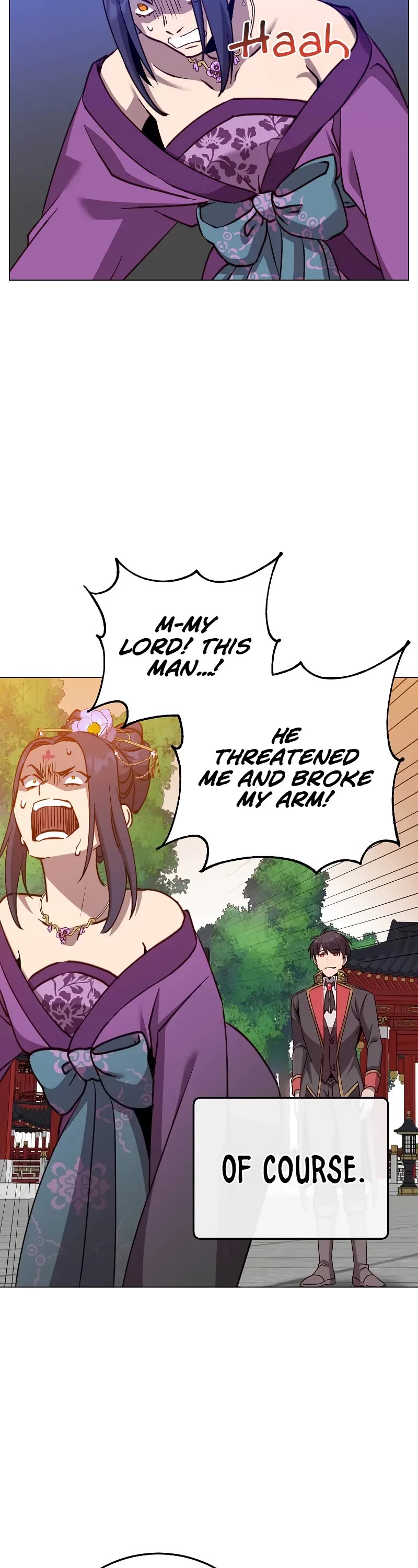 The MAX leveled hero will return! chapter 194 page 17