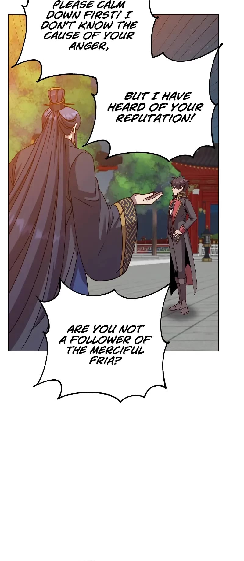 The MAX leveled hero will return! chapter 194 page 23