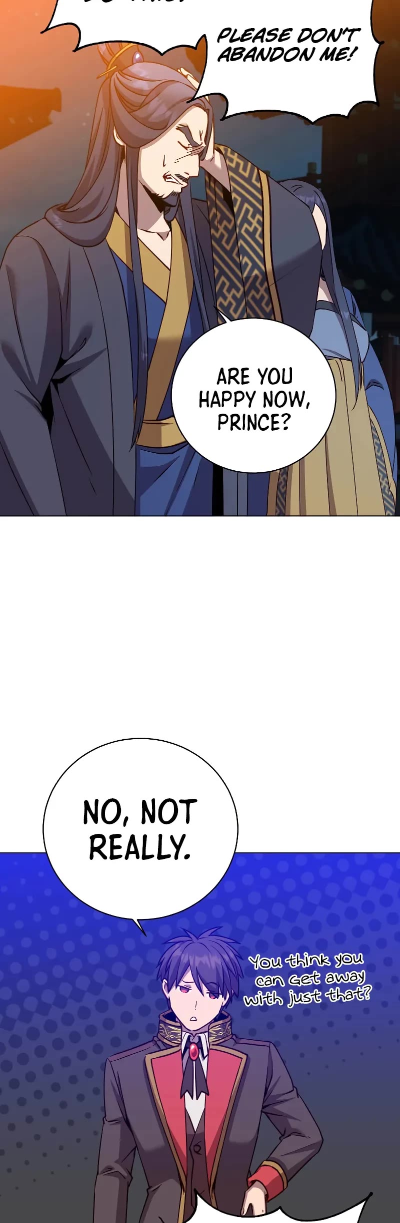 The MAX leveled hero will return! chapter 194 page 42