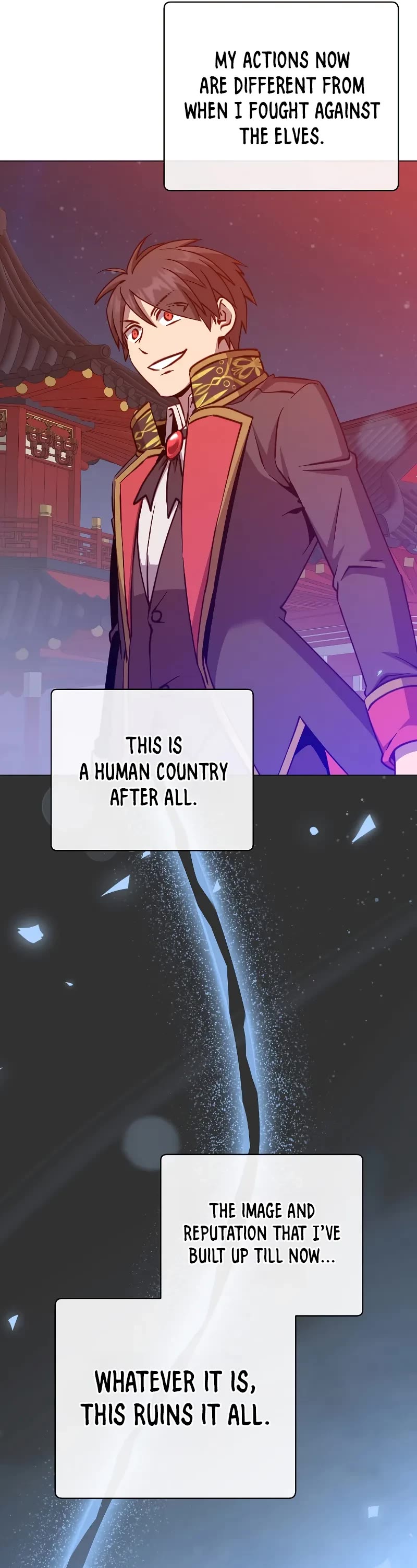 The MAX leveled hero will return! chapter 194 page 5