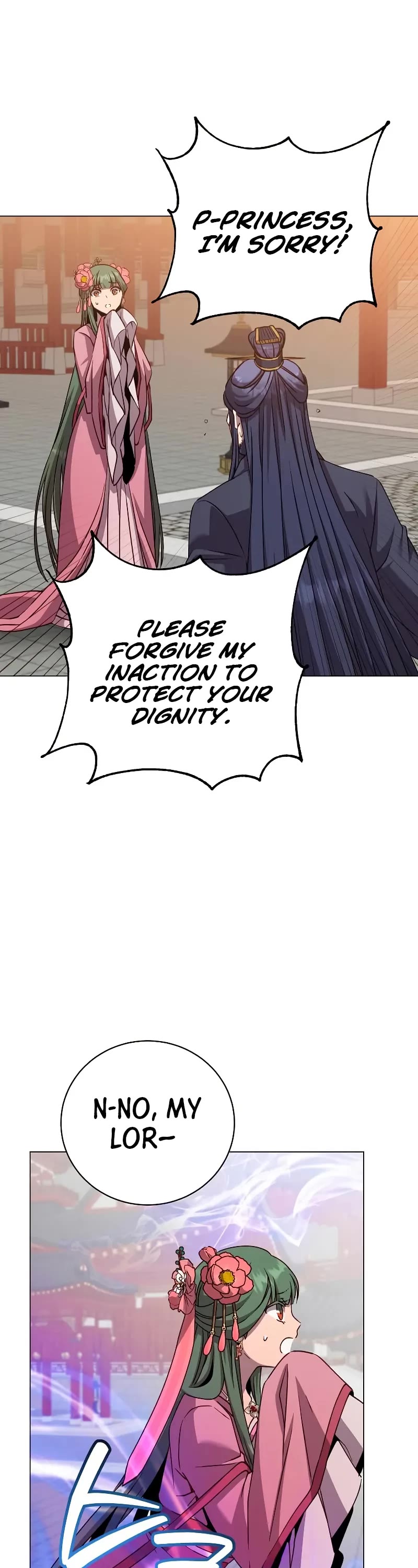 The MAX leveled hero will return! chapter 195 page 14