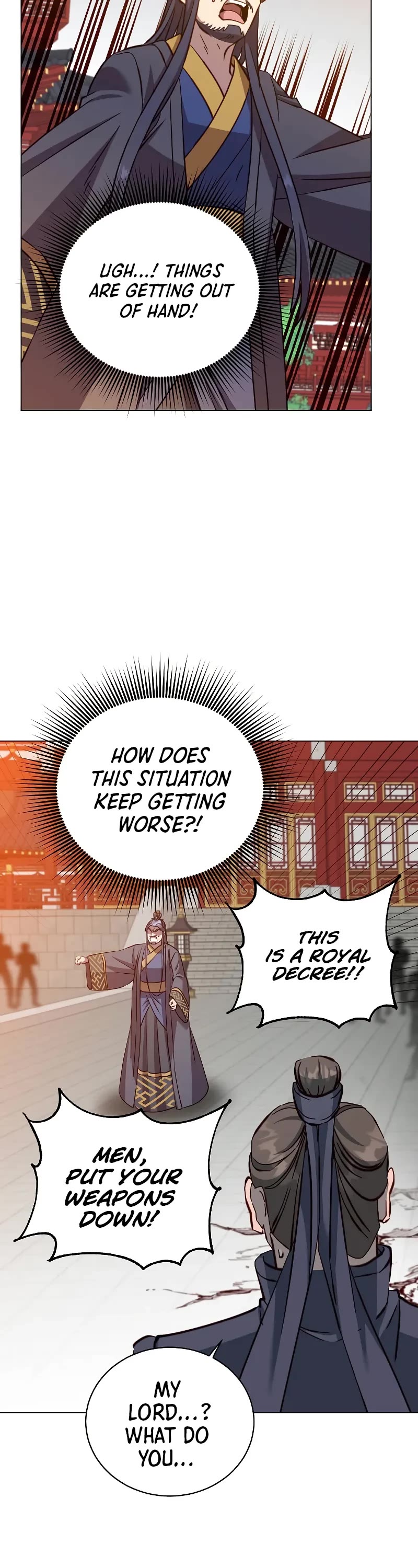 The MAX leveled hero will return! chapter 195 page 24