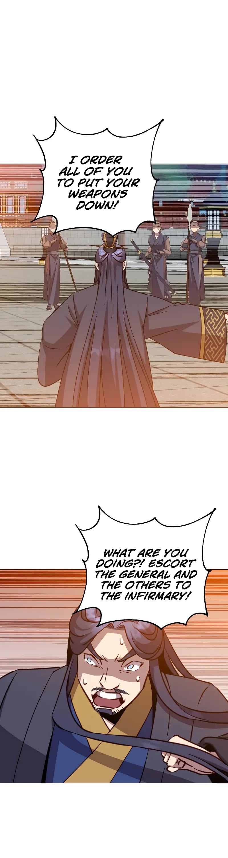 The MAX leveled hero will return! chapter 195 page 34