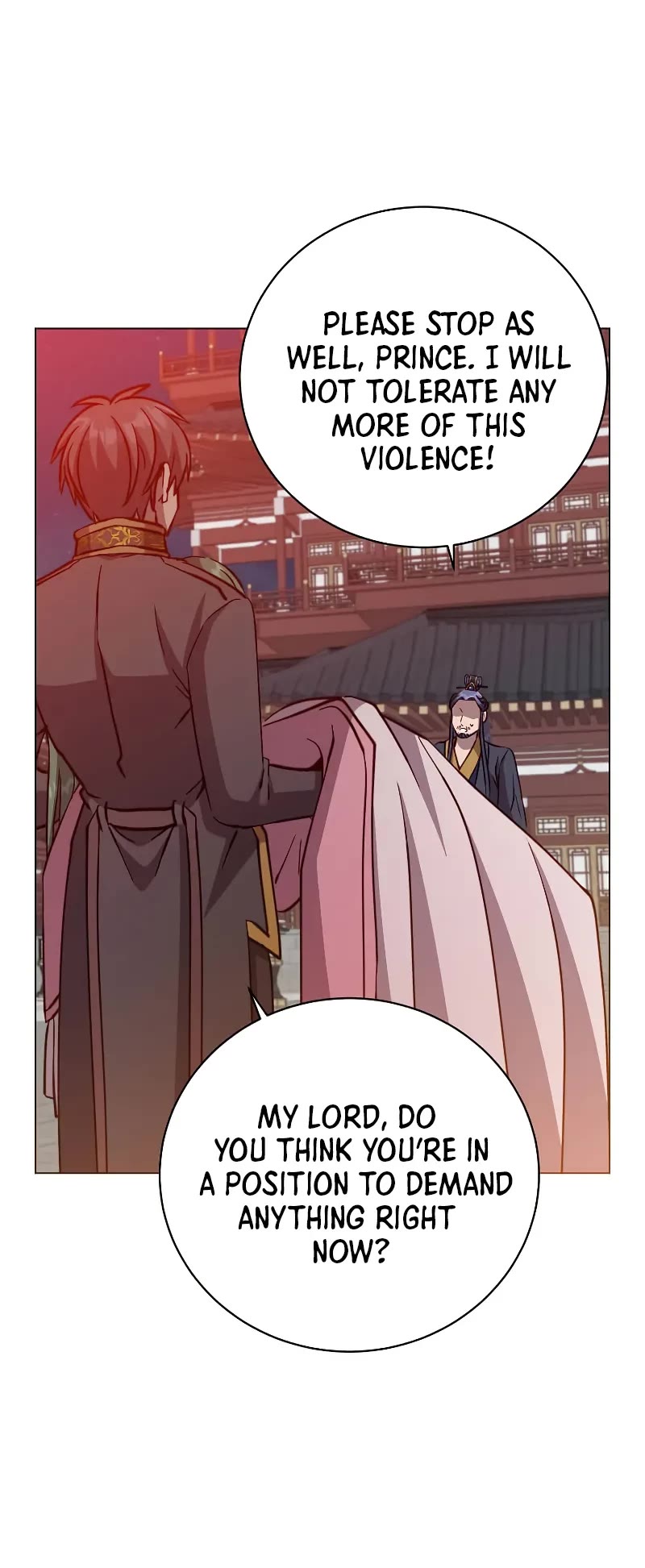 The MAX leveled hero will return! chapter 195 page 35