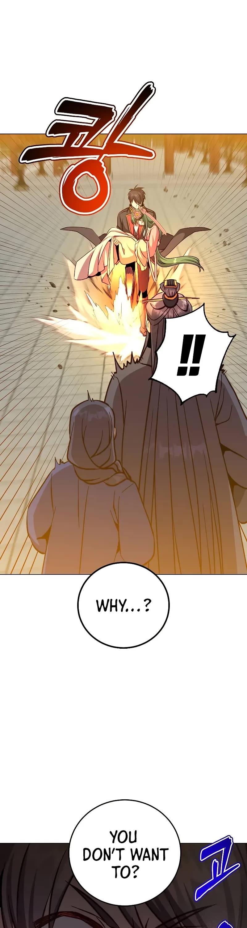 The MAX leveled hero will return! chapter 195 page 38