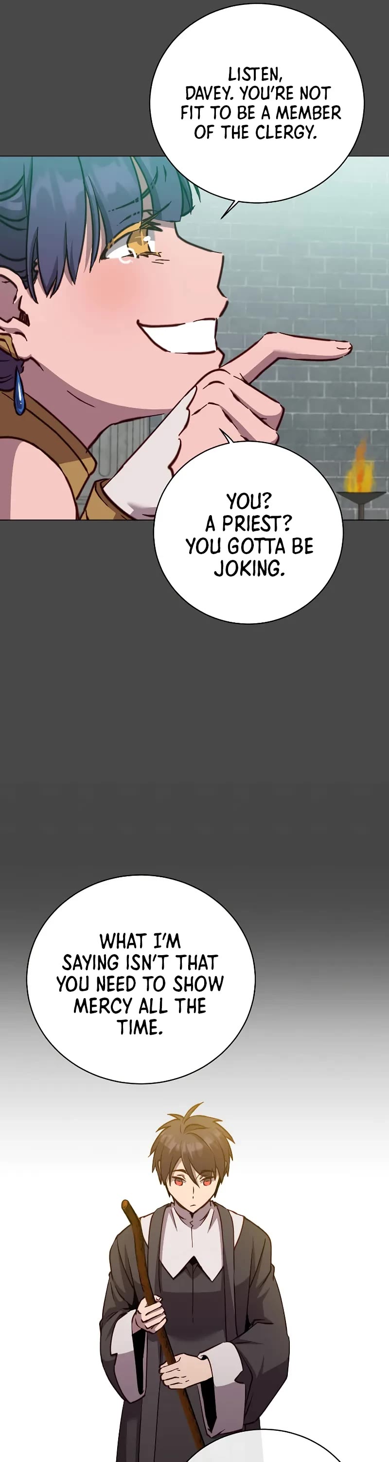 The MAX leveled hero will return! chapter 195 page 7