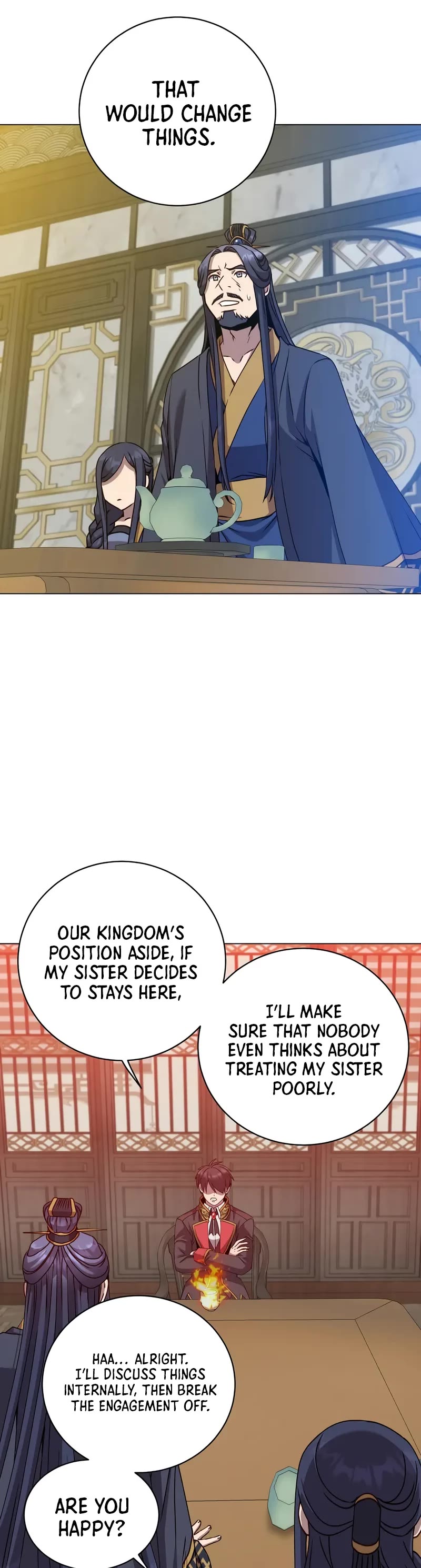 The MAX leveled hero will return! chapter 196 page 15