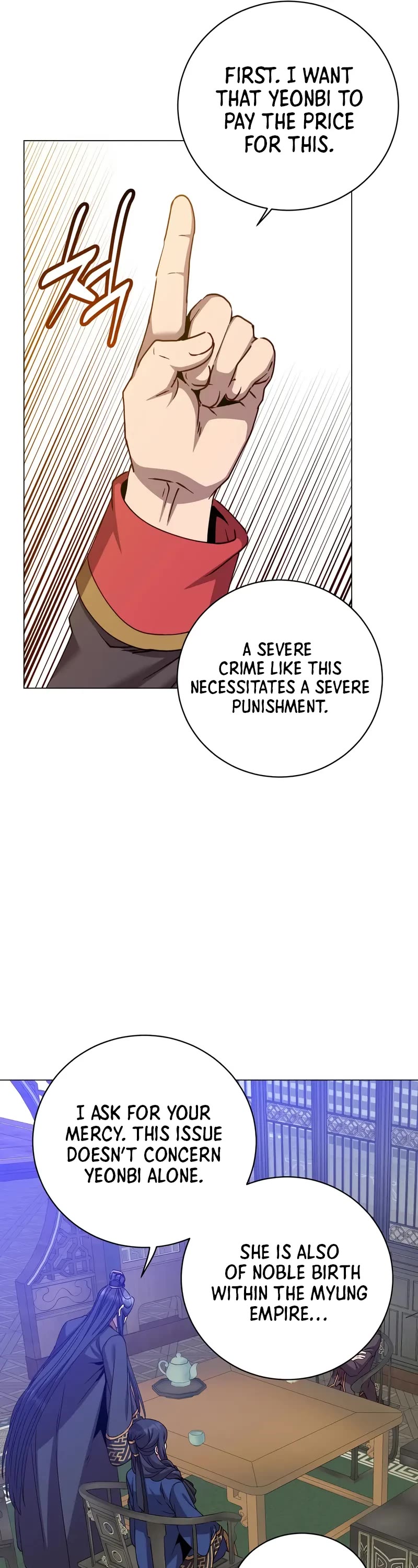 The MAX leveled hero will return! chapter 196 page 17