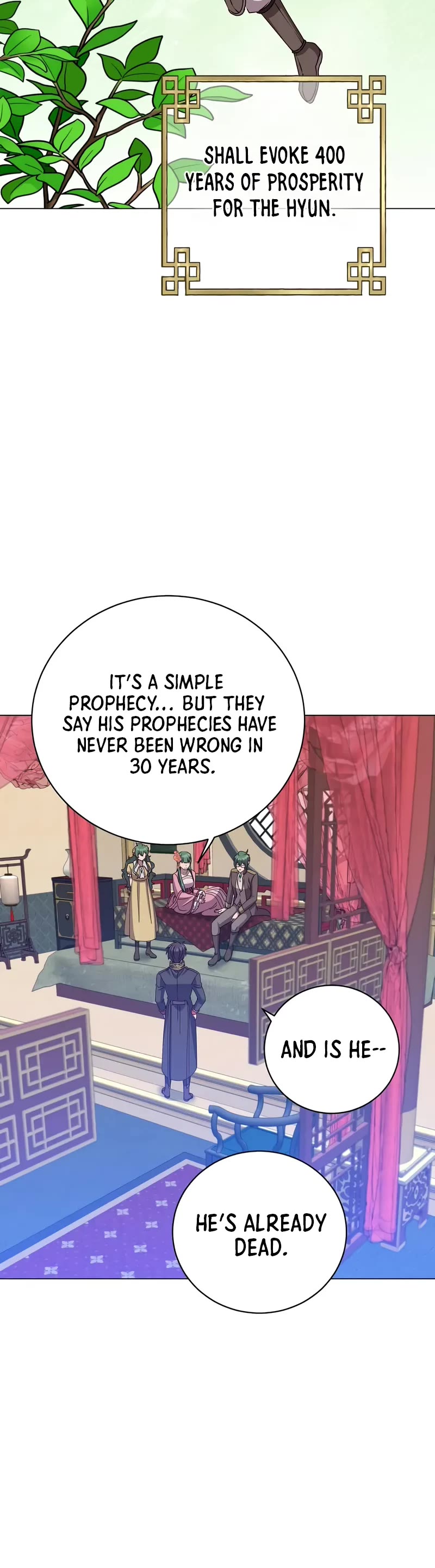 The MAX leveled hero will return! chapter 196 page 26