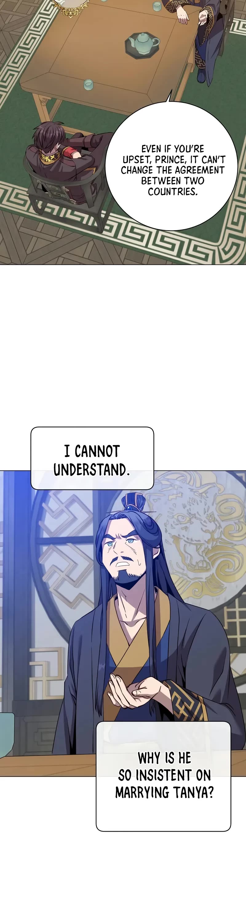 The MAX leveled hero will return! chapter 196 page 3