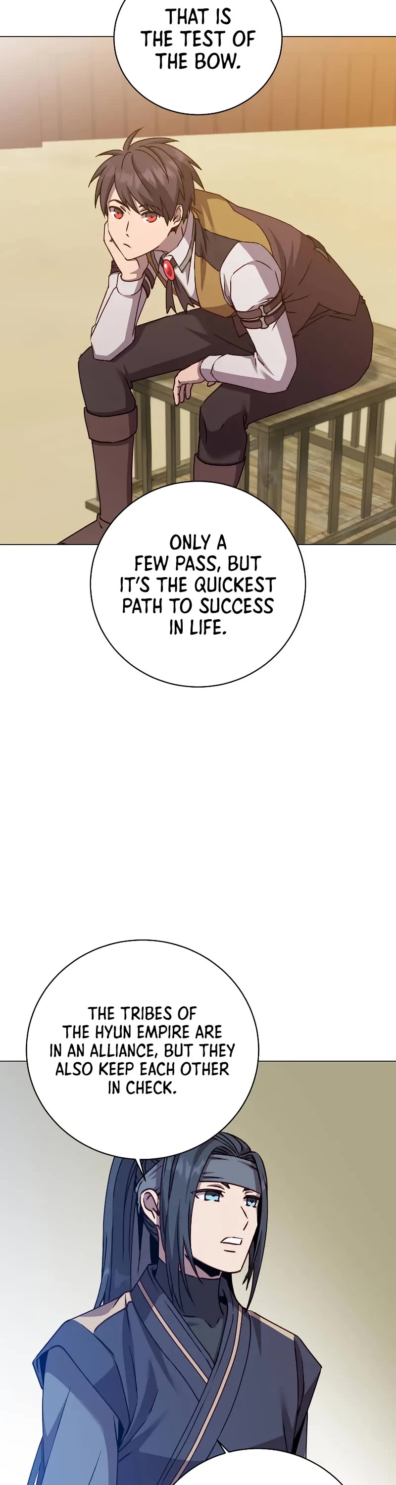 The MAX leveled hero will return! chapter 197 page 18