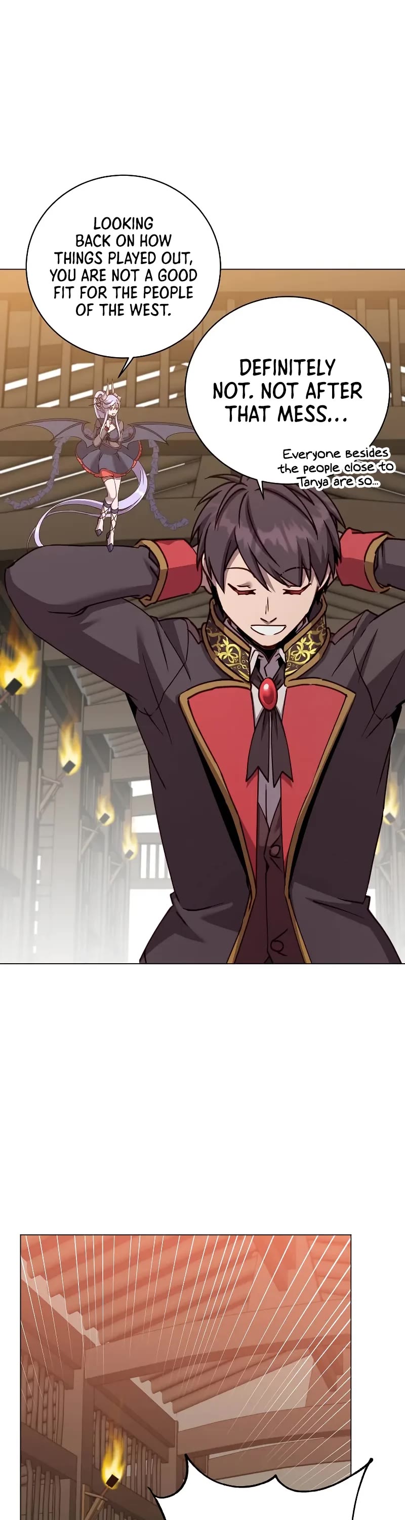 The MAX leveled hero will return! chapter 197 page 2