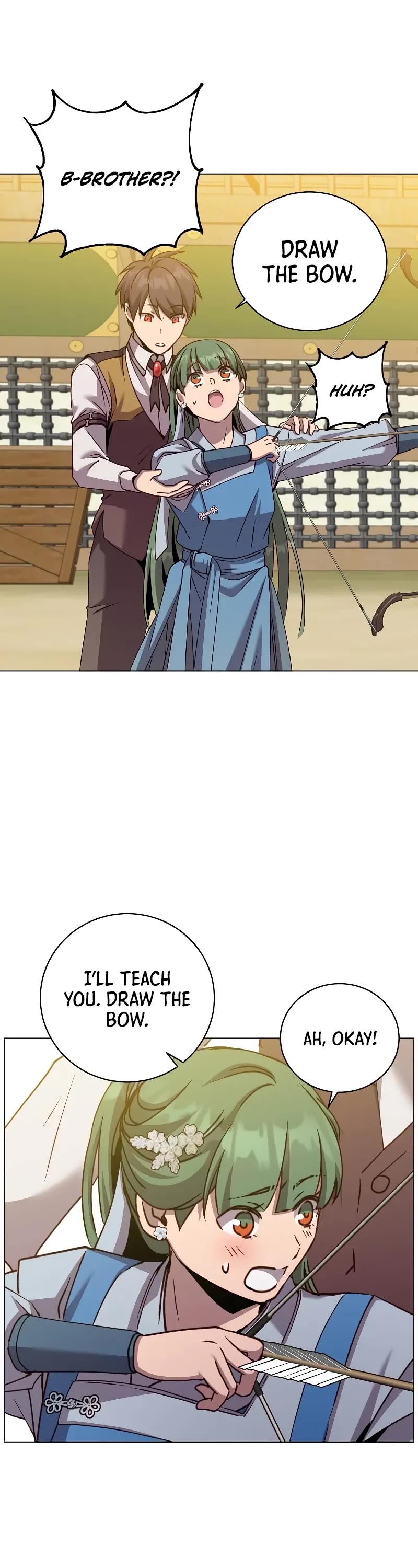 The MAX leveled hero will return! chapter 197 page 27