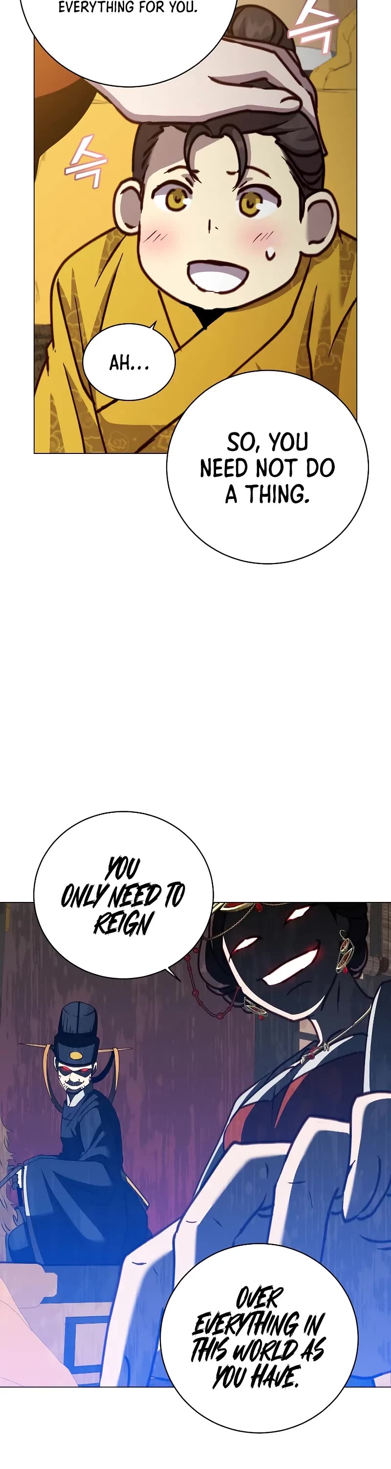 The MAX leveled hero will return! chapter 197 page 43