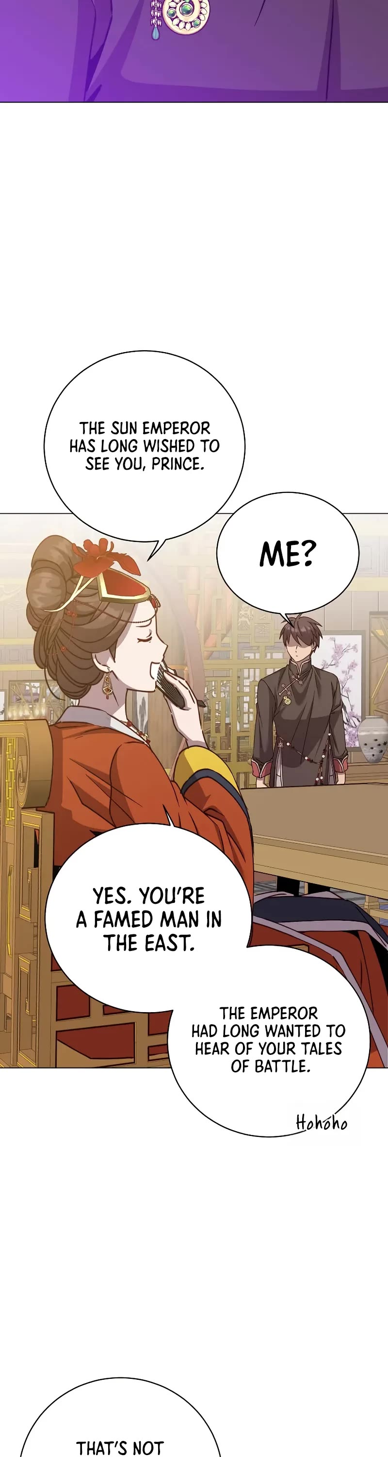 The MAX leveled hero will return! chapter 198 page 17