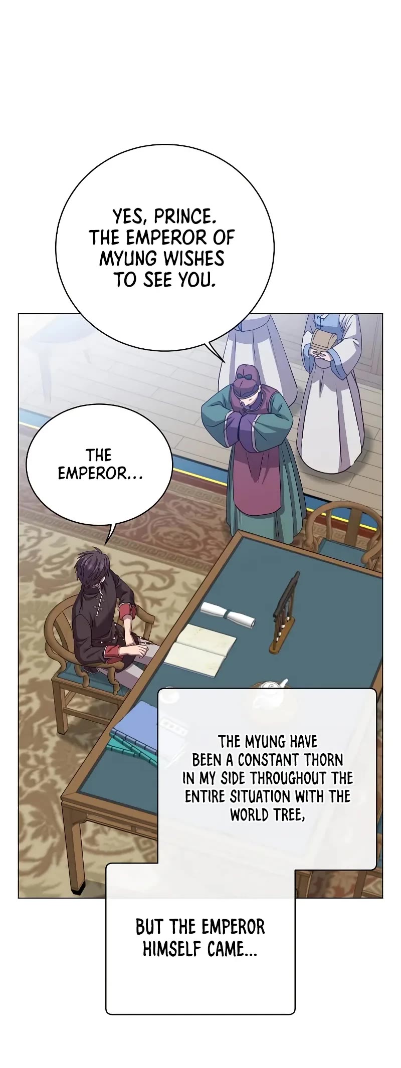 The MAX leveled hero will return! chapter 198 page 6