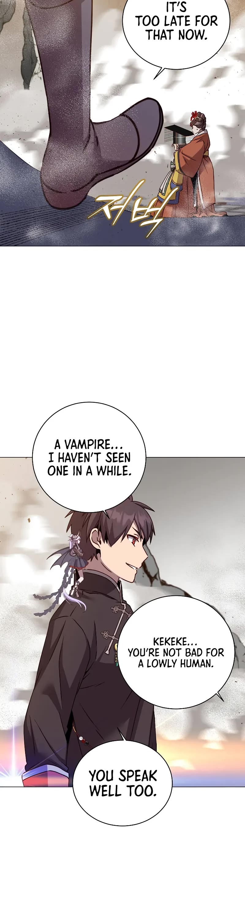 The MAX leveled hero will return! chapter 199 page 3