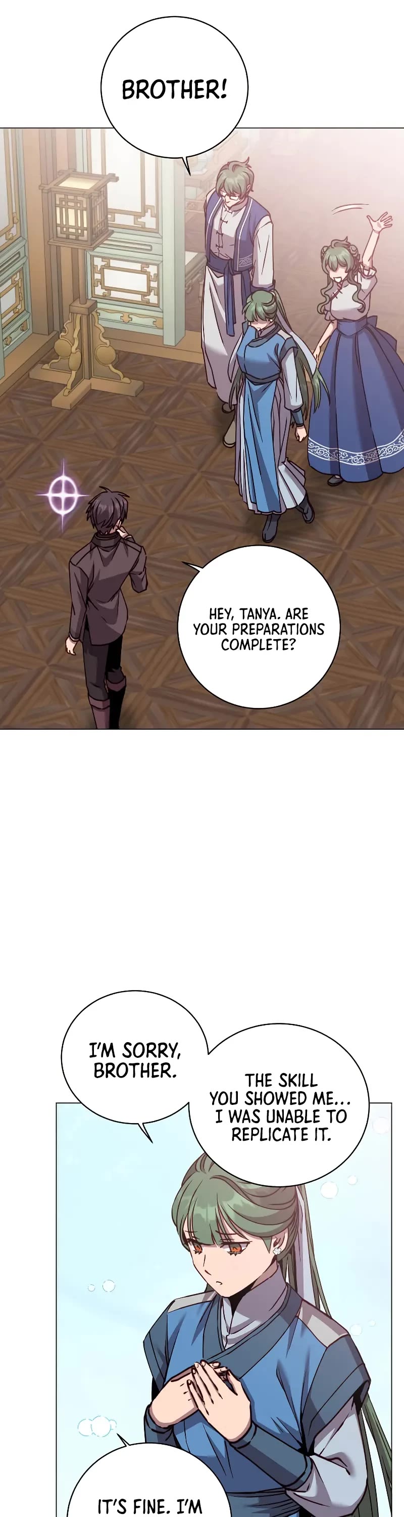 The MAX leveled hero will return! chapter 199 page 32