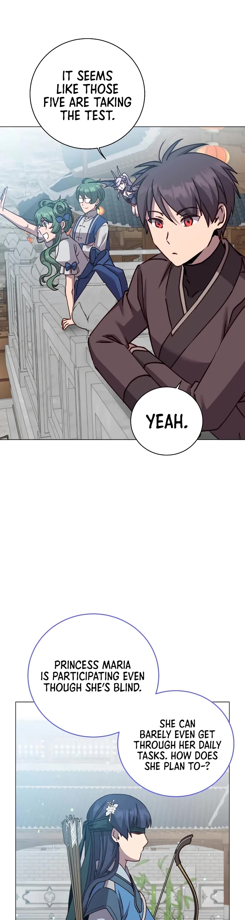 The MAX leveled hero will return! chapter 199 page 38