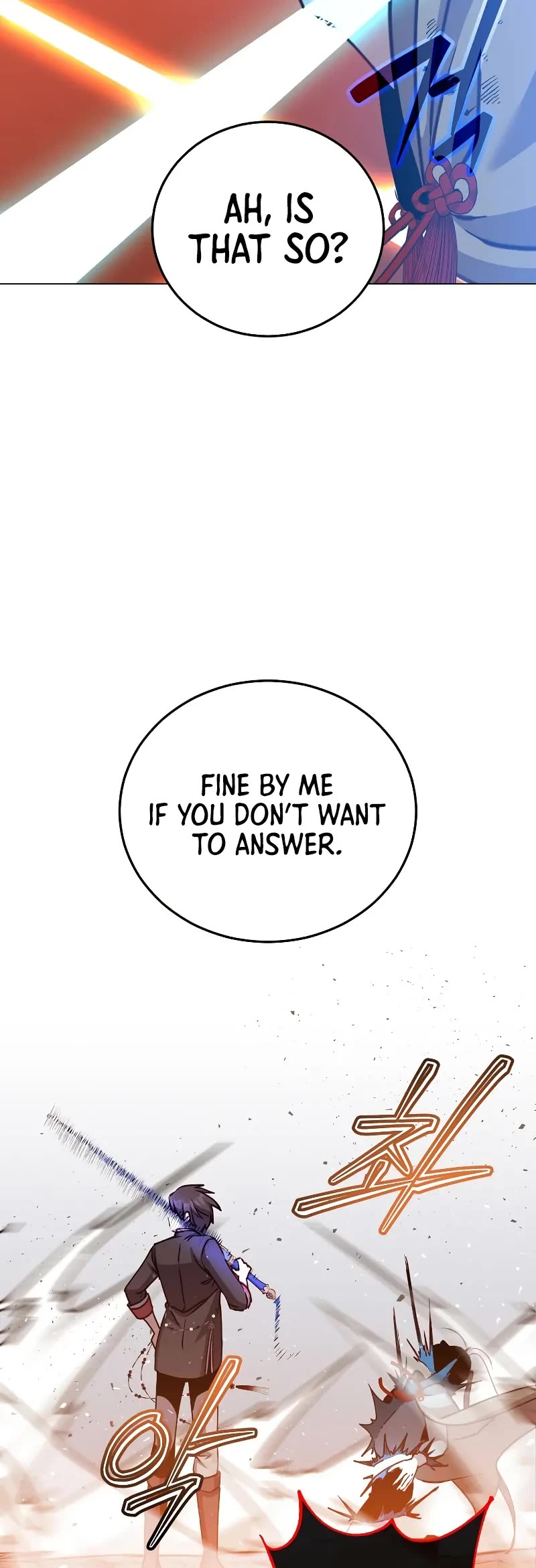 The MAX leveled hero will return! chapter 199 page 5