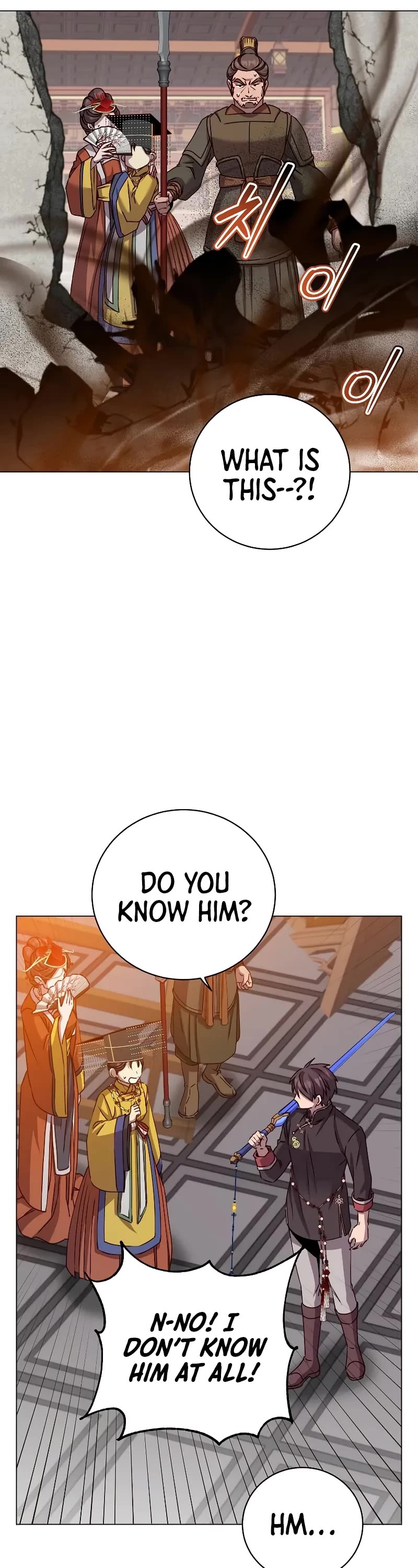 The MAX leveled hero will return! chapter 199 page 7